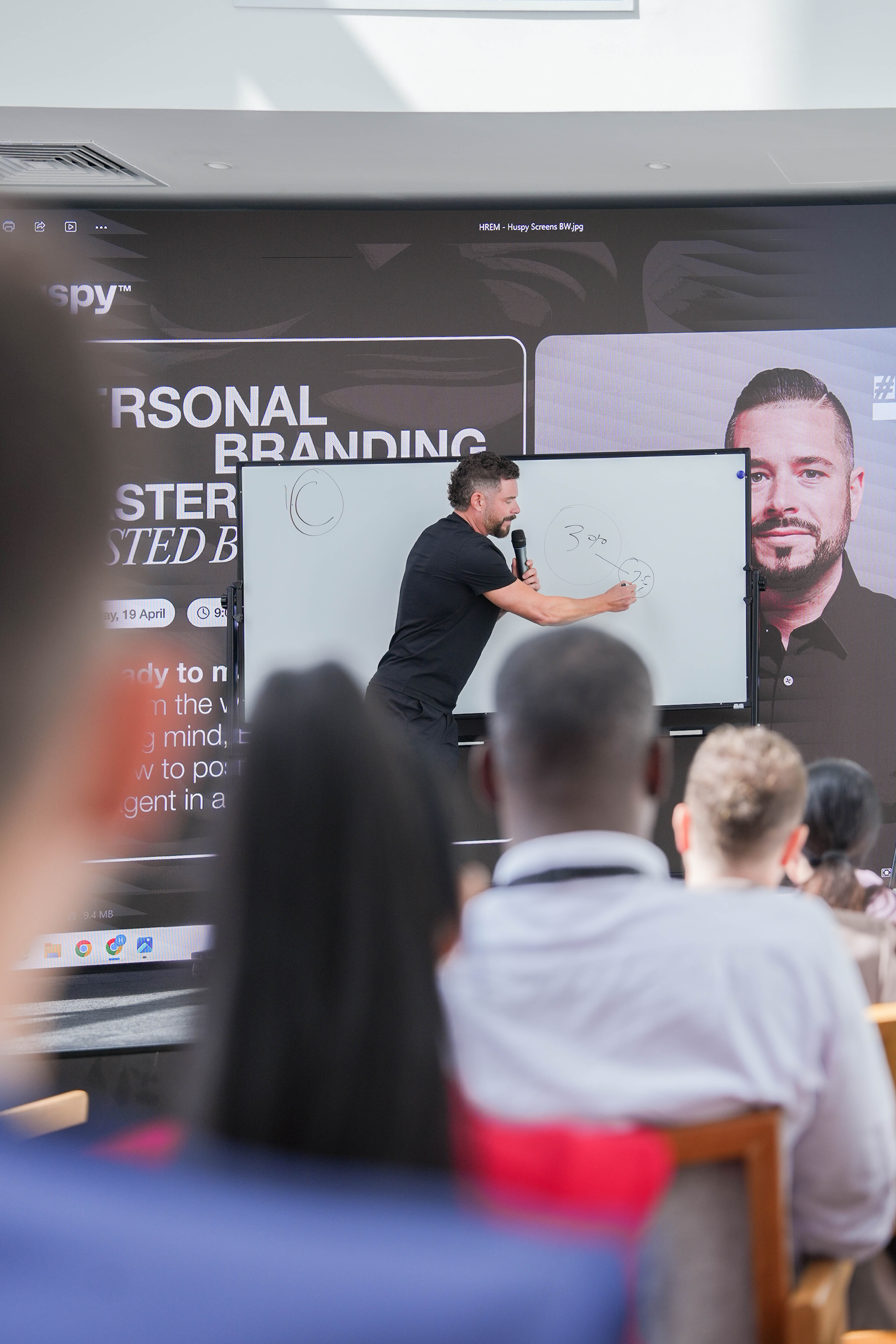 Buck Wise international speaker